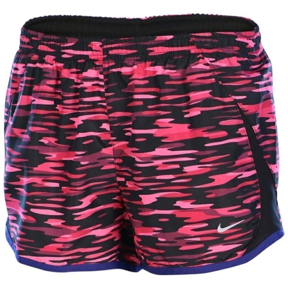 Nike Women's Dri-Fit 5K Allover Print Running Shorts